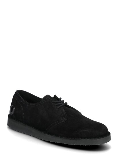 Fred Perry Linden Suede Black 39 Fred Perry Linden Suede Black 39