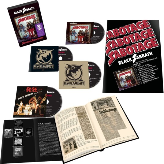 Black Sabbath Sabotage CD Black Sabbath Sabotage CD