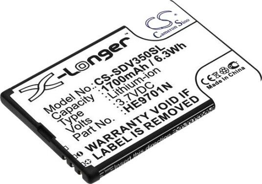 Cameron Sino Batteri For GPS Sonocaddie V350