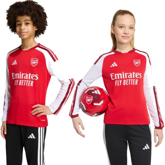 Arsenal FC 26/27 Langermet Hjemmetrøye Barn 164