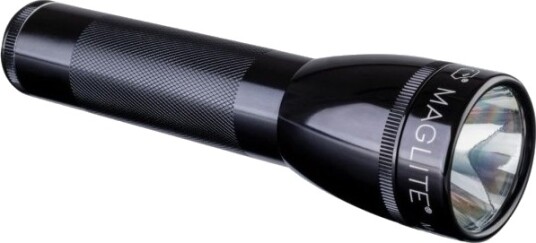 Maglite Ml25 Led-Lommelykt/Sikkerhetslommelykt, Svart