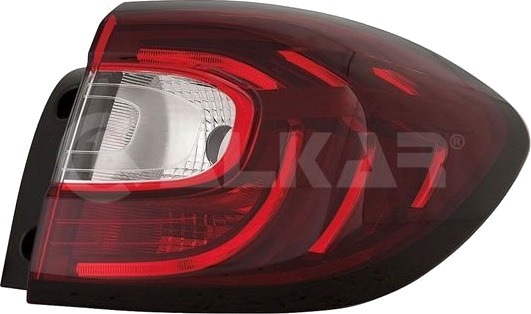 ALKAR 2262187 Baklykt ALKAR 2262187 Baklykt