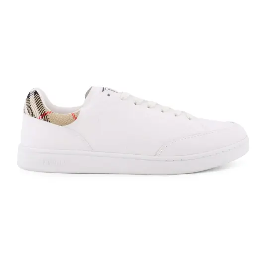 Burberry Herre Sko Hvit 44 EU, Burberry Herre Sko Hvit 44 EU,