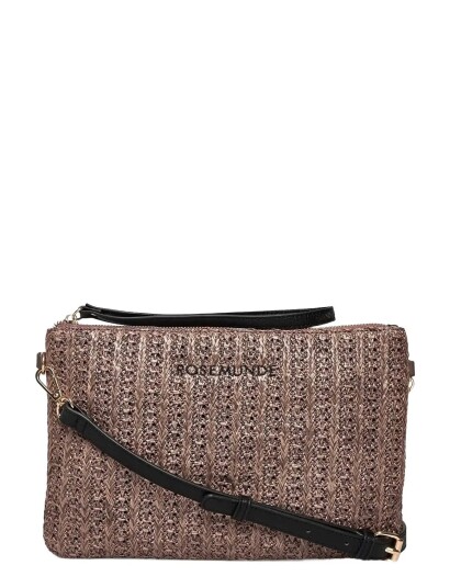 Rosemunde Rbcopacabana Medium Clutch Brown ONE SIZE Rosemunde Rbcopacabana Medium Clutch Brown ONE SIZE