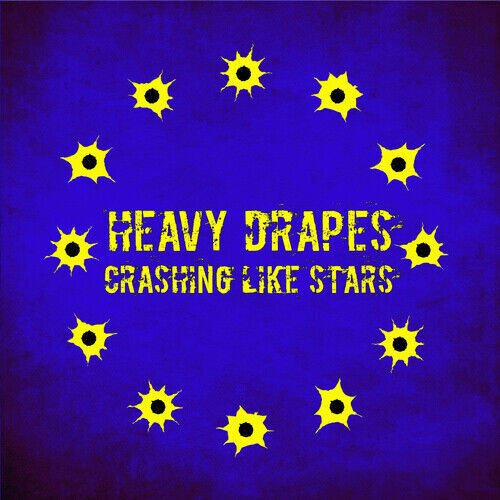 MediaTronixs Heavy Drapes : Crashing Like Stars CD (2019) Pre-Owned MediaTronixs Heavy Drapes : Crashing Like Stars CD (2019) Pre-Owned