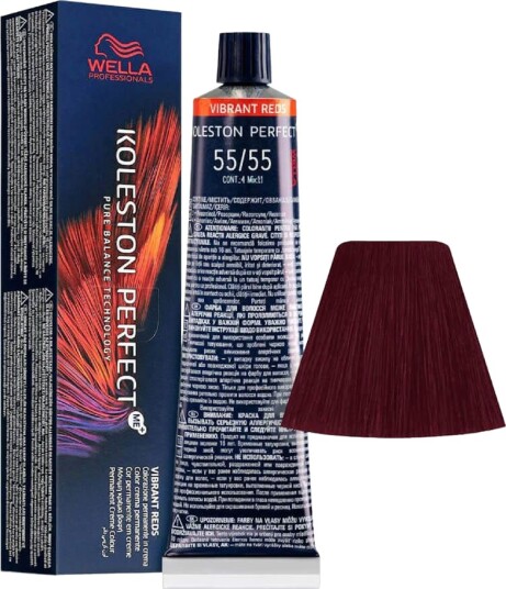 Wella Koleston Perfect ME+ Vibrant Reds 55/55 60 ml