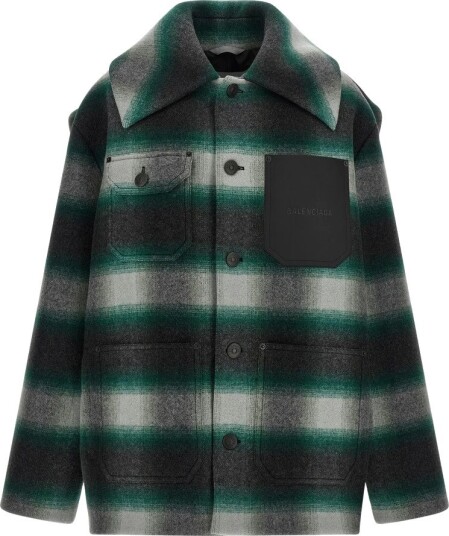Balenciaga Herre Jakker Grønn M,