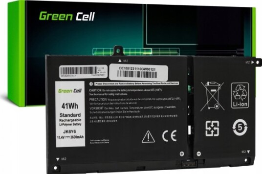 Bateria Green Cell Jk6y6 Do Dell Latitude 3510 Inspiron 5501 5301 5505 5401 5402 5502
