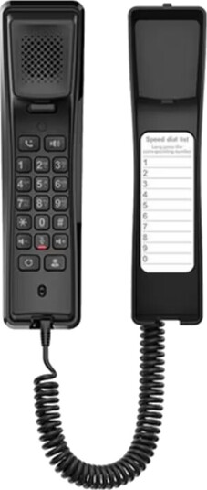 Fasttelefon Fanvil H2U V2 Svart Fasttelefon Fanvil H2U V2 Svart