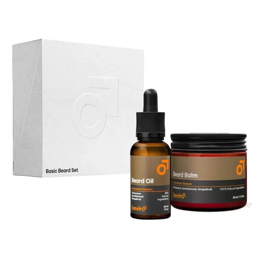 Beviro Accessories Basic Beard Set Cinnamon Season