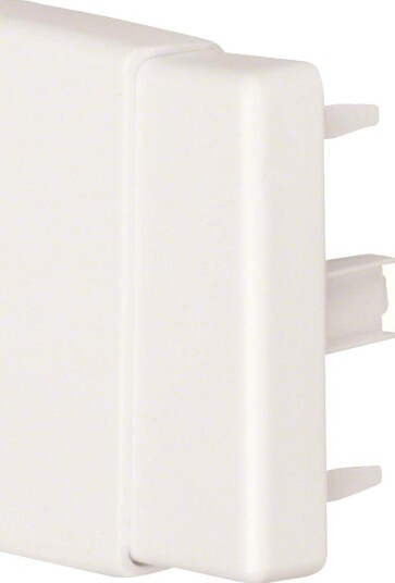 Hager LFF6006069016 Endestykke For Matekanal, 30/40/60 × 60 mm