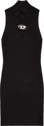 Diesel Dame Kjoler Svart M,