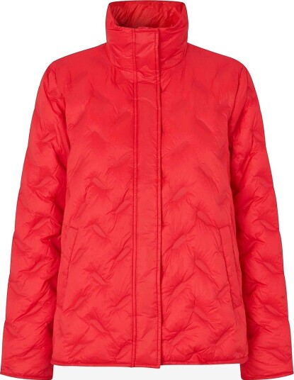 Masai Lettvektsjakke Matuva With Zipper Rød