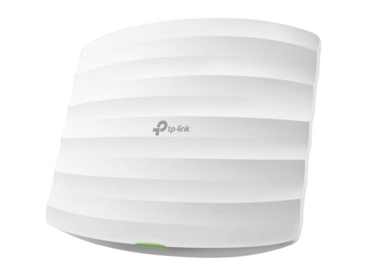 TP-Link Omada EAP245 AC1750 Aksesspunkt med Wi-Fi 5, Dobbeltbånd, Hvit TP-Link Omada EAP245 AC1750 Aksesspunkt med Wi-Fi 5, Dobbeltbånd, Hvit