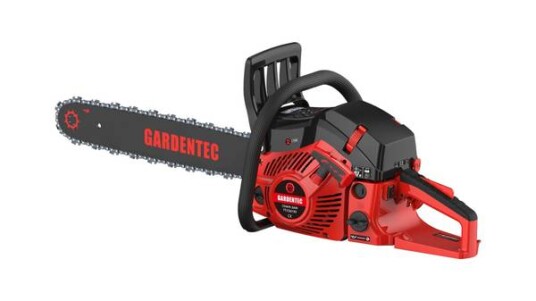 Gardentec proline 61,5 cc motorsag 20" easy start