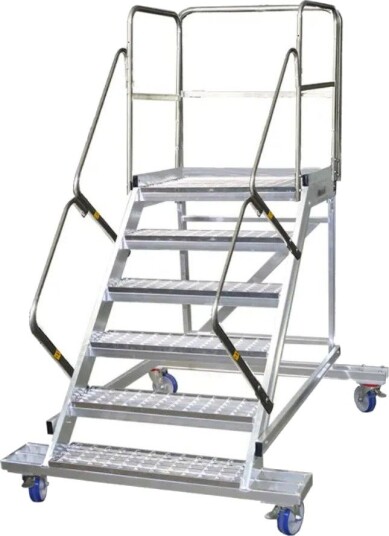 Svelt Ensidig Plattformtrapp 80 cm-2