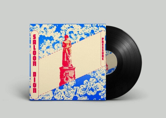 Saloon Dion Pressure / Hey Hey LP/Vinyl