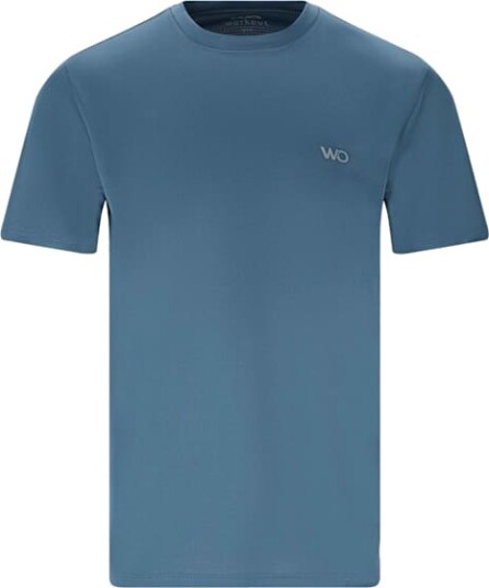 Workout Atlanta SS Tee Herre V/Blue Ashes XL