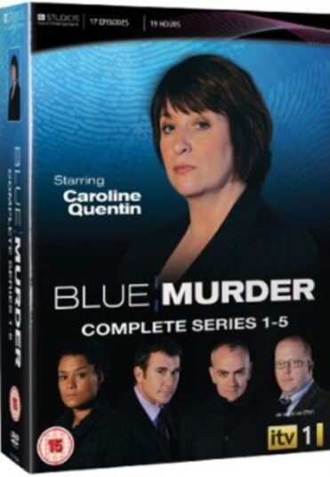 Blue Murder  Serie 1  5 DVD