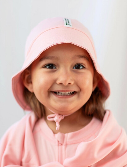 Geggamoja Uv Sunny Hat - Pink - 52-54