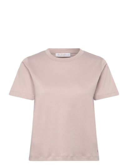 BUSNEL Tessa Luxe T Shirt   Pink   34