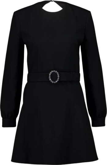 Saint Laurent Dame Kjoler Svart S,