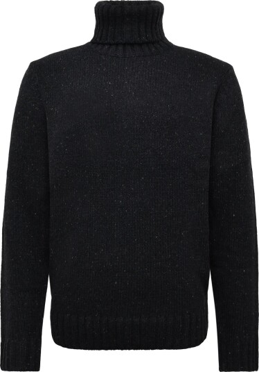 Revolution High Neck Sweater DARKNAVY XL