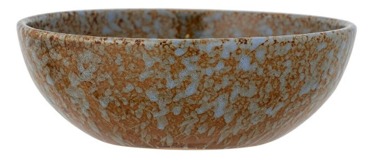 Bloomingville Paula skål Ø16,5 cm Brown-blue