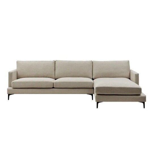 Homefactory Sofa Montana 3 seter med sjeselong 1490 BTR