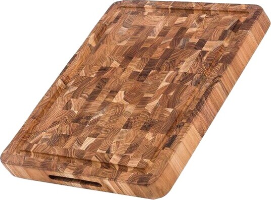 Teakhaus Butcher Block skjære og serveringsbrett 42x30,5 cm teak Teakhaus Butcher Block skjære og serveringsbrett 42x30,5 cm teak