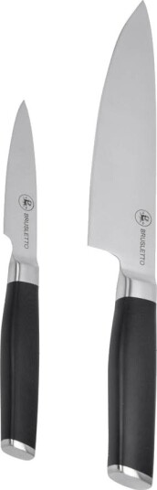 Brusletto - Brusletto knivsett 2 deler svart