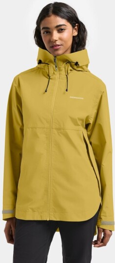 Didriksons Tilde Jacket Yellow Pollen