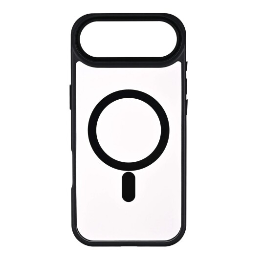 Onsala Bumper MagSerie Mobildeksel for iPhone 17 Air Transparent/Svart