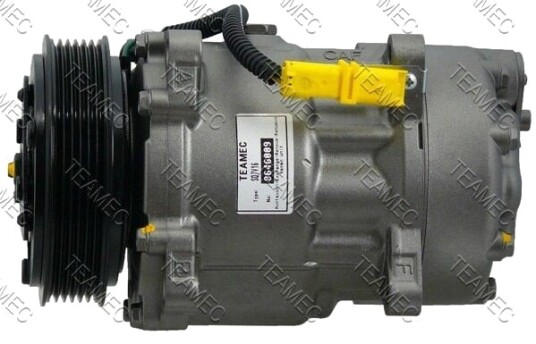 AC-kompressor TEAMEC 8646009