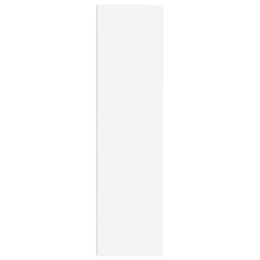 Bokhylle hvit 40x30x114 cm konstruert tre Bokhylle hvit 40x30x114 cm konstruert tre