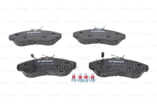 Bremseklosser BOSCH 0 986 424 031 Bremseklosser BOSCH 0 986 424 031