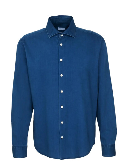 Seidensticker Spread Kent Casual O.t. Blue 44