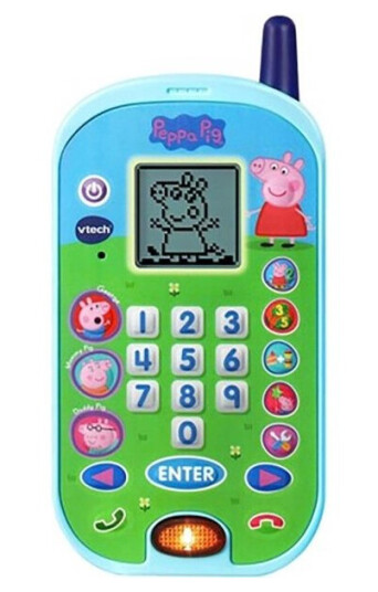 Vtech Peppa Pig Learning Phone Dk