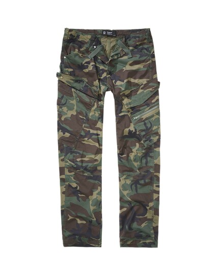 Brandit Adven Bukser, Slim Fit Oliven, Brun