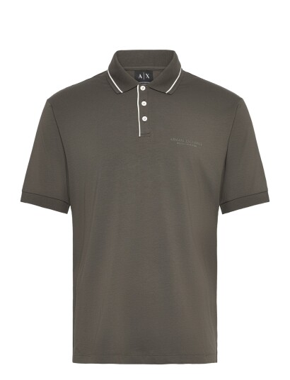 Armani Exchange Polo Shirt Khaki green XS