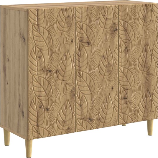 Serviesskap Artisan eik 89 x 34,5 x 80 cm Konstruert tre