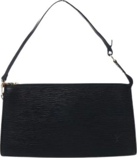 Louis Vuitton Vintage Dame Pre owned Svart ONE SIZE,