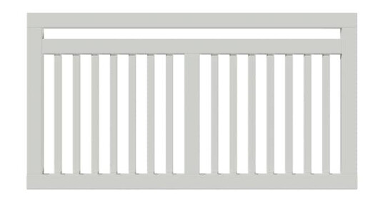Gjerde PLUS Linea 150x80 cm Gjerde PLUS Linea 150x80 cm
