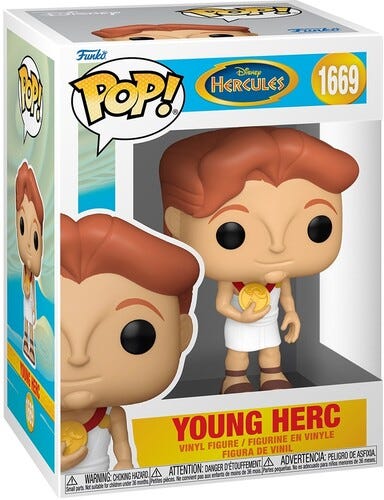 Funko Pop Vinyl Herc 25Th Young Herc Funko Pop Vinyl Herc 25Th Young Herc