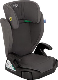 Graco Junior i-Size Barnesete Maxi Iron Graco Junior i-Size Barnesete Maxi Iron