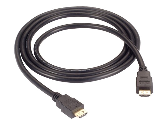 BLACK BOX VCB-HD2L Series HDMI-kabel med Ethernet - 1.8 m BLACK BOX VCB-HD2L Series HDMI-kabel med Ethernet - 1.8 m