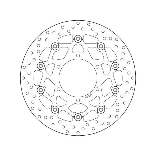 Bremseskive BREMBO 78B40863
