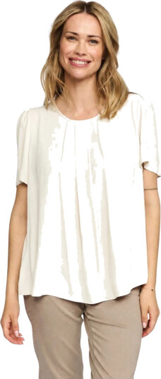 2 Biz Dame Bluser & Skjorter Hvit L,
