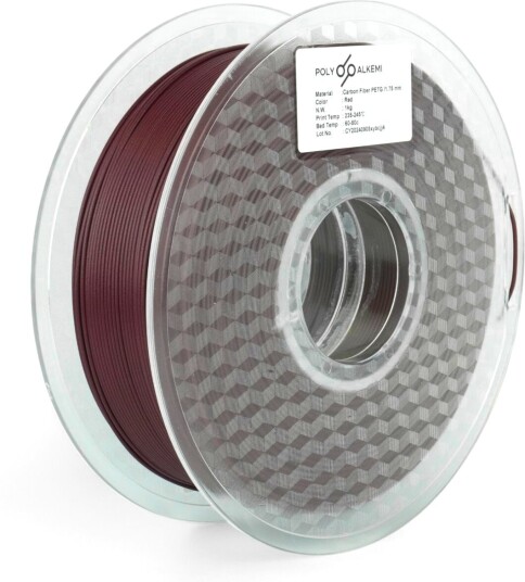 Polyalkemi Petg Cf Dark Red