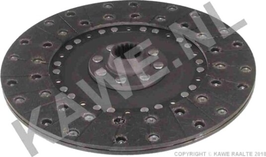 Clutchplate KAWE 3341 Clutchplate KAWE 3341